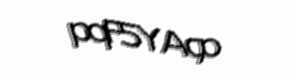 Security check image, please type the characters shown